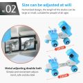 Adjustable Size Children Roller Skates Double Row 4 Wheels Skating Shoes. 