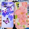 For Vivo Y02 Case Vivo Y02t Y02A V2254 V2252 Stylish Cartoon Cover Clear Silicone Phone Case For Vivo Y02 Y02t VivoY02 Soft Bags. 