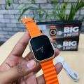 T900 Ultra Smart Watch | 49MM Infinite Display | Bluetooth Calling | Built-in Games | Working Crown. 