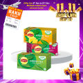 Lipton Green Tea Pack of 3 (Berries + Lemon & Honey + Classic). 