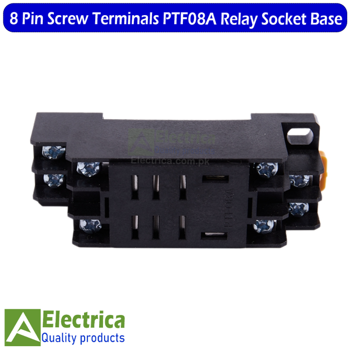 1%20pcs%20of%208%20Pin%20Screw%20Terminals%20PTF08A%20Relay%20Socket%20Base%20for%2012v%20/%20220V%20Relay%20by%20Electrica%20-%20Image%207