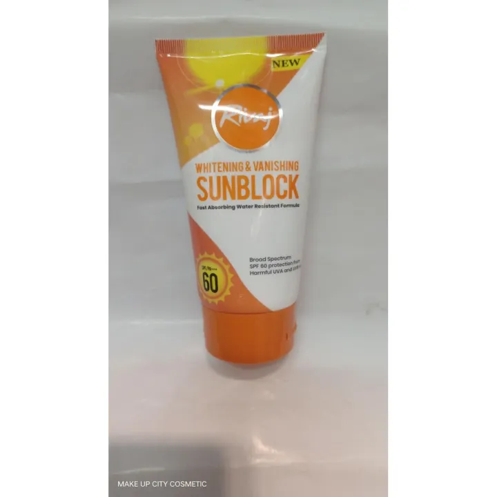 RIVAJ%20WHITENING%20&%20VANISHING%20SUNBLOCK%20SPF%2060%20120ML%20-%20Image%202