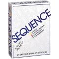 SEQUENCE- Original SEQUENCE Game with Folding Board, Cards and Chips by Jax ( Packaging may Vary ) White,. 