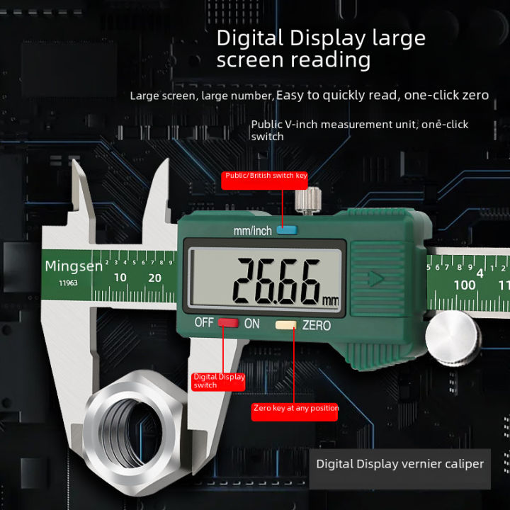 Tuosen%20Eletronic%20Caliper%20Depth%20Mechanical%20Ruler%20Industrial%20Vernier%20Caliper%20with%20Scale%200-150MM%20Digital%20caliper%20-%20Image%204