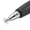 5PCS Universal Stylus Pen Transparent Disc Capacitive Screen Touch Pen Replacement Tip Drawing Writing Nib Pencil Head. 
