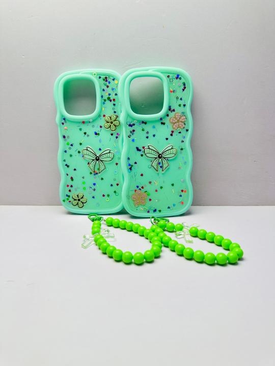 Infinix%20Smart%209%20/%20Smart%209%20HD%20%20Back%20Cover%20For%20Girls%20-%20Wavy%20Case%20With%20Fancy%20Key%20Chain%20-%20Mobile%20Charm%20Cover%20-%20Chain%C2%A0bracelet%C2%A0Case%20-%20Image%207