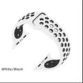 Silicone Breathable Nike Sport Strap for iWatch Series 1.8 44mm 45mm 49mm Adjustable Soft Band. 
