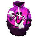 New printed Roblox with hooded pullover couples fashionable hoodie for trendy men. 