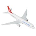 Turkish Airlines B777 Diecast Airplane Model 16cm | 1:400 Metal Aircraft Model Toy | Premium Decoration & Collectible. 