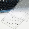 Clear Keycaps Alphabet Stickers Custom Mechanical Keyboard Side Engraved English Letter Font ABS Keycap Stickers with Tweezers. 