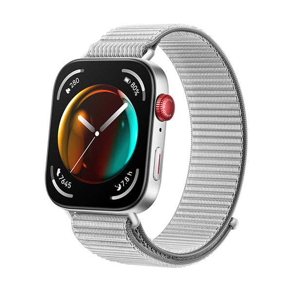 HUAWEI WATCH FIT 3 NFC Smartwatch | 1.82" AMOLED Display | Ultra Slim Design | All-Round Fitness Management | NFC
