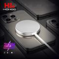 20W Magsafe Magnetic Wireless Charger Cable For iPhone 13 12 14 15 Pro Max AirPods Pro USB C Fast Quick Wireless Charging Cable. 