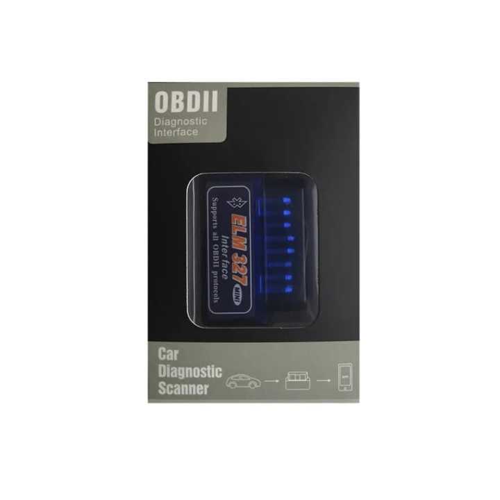 Mini Eml327 V2.1 OBD 2 Bluetooth Car Diagnostic-Tools For Android ...