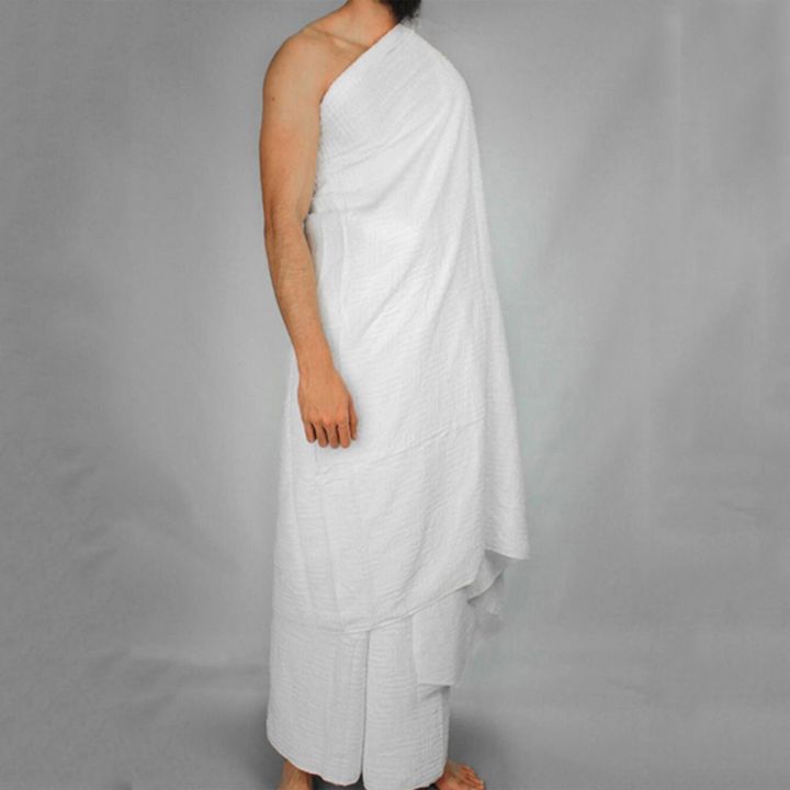 Zero Twist Cotton White Ahram Ehram Ihram +counter (100%) pure cotton ...
