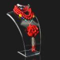 Mannequin Necklace Jewelry Pendant Display Stand Holder Neck Model Show Shelf. 