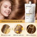 BIOAQUA Rice Raw Pulp Hair Mask - Repairing Treatment for Dry, Damaged Hair - 400g. 
