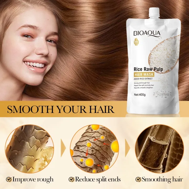 BIOAQUA%20Rice%20Raw%20Pulp%20Hair%20Mask%20-%20Repairing%20Treatment%20for%20Dry,%20Damaged%20Hair%20-%20400g%20-%20Image%206
