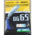 Badminton Racket string Bg 65. 
