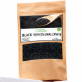 Organic Black Seeds Kalonji Whole | Kalwanji Sabut - 250 Grams. 