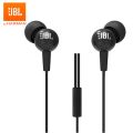 JBL C100SI In-Ear Headphones with Mic Bass Stereo Wired In-ear Earphones With Mic Earbuds Headphones 【white/black/red】. 