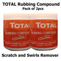 Total Rubbing compound scratch remover pack of 2pieces. 