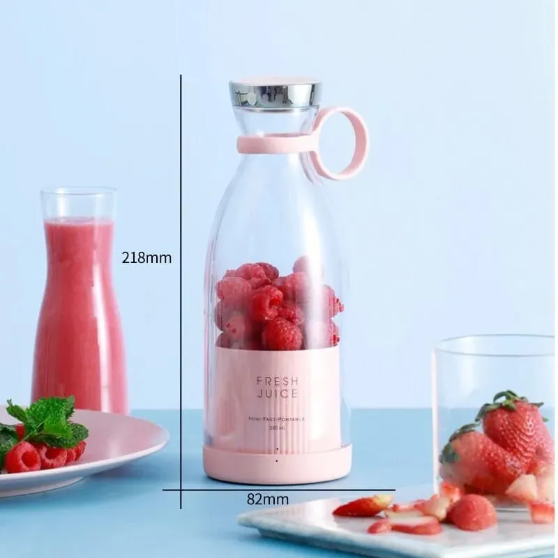 Portable and Electric Blender Bottle Juicer for