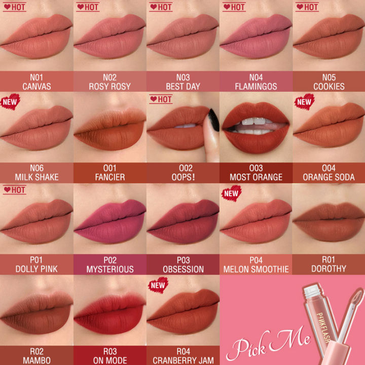 PinkFlash%20Melting%20Matte%20Lipcream%20-%20Liquid%20Lipstick%20-%20Image%204