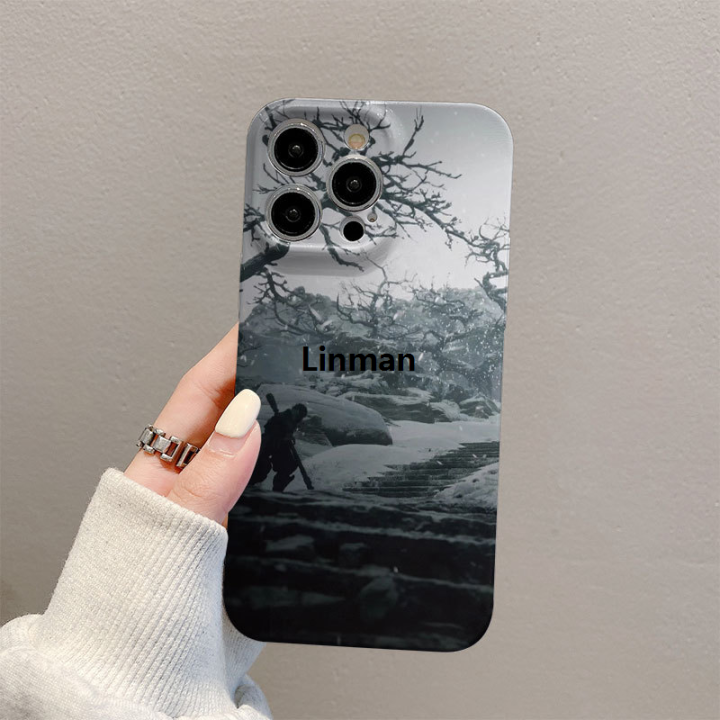 Linman%20%E3%80%902025%20Version%E3%80%91%20NFC%20Function%20DIY%20Phone%20Case%20For%20iphone%2015%2014%2013%20Pro%20Max%20Portable%20Black%20Myth%20Wukong%20Enhanced%204%20Colors%20Screen%203.97inch%20Funda%20With%20Gift%20Case%20-%20Image%208