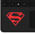 Superman Logo Laptop Sticker, Car Stickers, Bike Stickers, Wall Stickers High Quality Vinyl Stickers. 