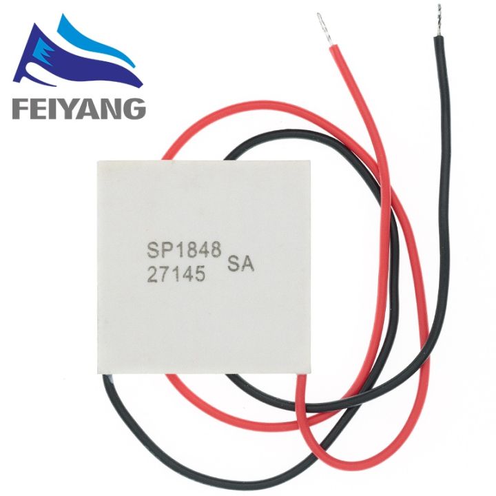 TEC1-12706 12V / SP1848-27145 4.8V 669MA Thermoelectric Cooler Peltier New of Semiconductor Refrigeration