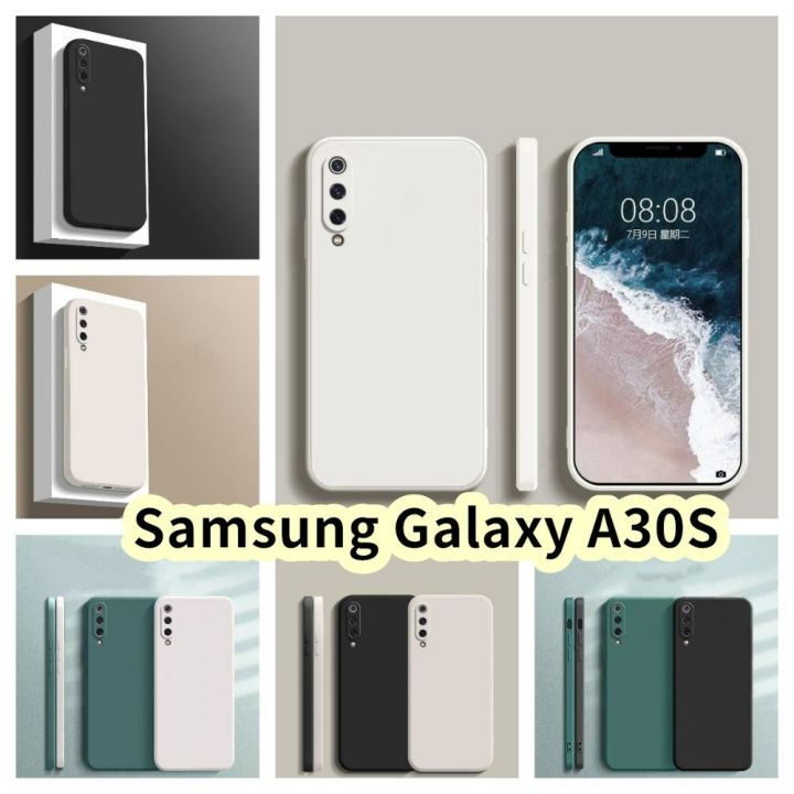 Original%20For%20Samsung%20Galaxy%20A30S%20Silicone%20Full%20Cover%20Case%20Dirt%20resistant%20Phone%20Case%20Cover%20-%20Image%205
