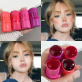 Cheek Lip Tinted Moistured Blush Stick Eyes Cheek Lip Brighten Cream Water Jelly Tint Stick Matte Contour Makeup. 