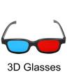 3D Glasses Anaglyph Red Cyan 3D Glasses For Videos Pictures 3D Plastic Glasses. 