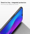 Mofi Matte Ultra Thin Shockproof Hard PC Back Cover Protective Case for OnePlus 6T - Black (black). 