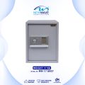 Newwave Digital Security Safe Locker NW-17 off white Secure Cash, Jewelry, Id Documents Size; D 14" W 15" H 19.5”. 