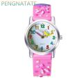 Willis Children Watch 3d Cartoon Crown Pointer Waterproof Leisure Quartz Watches For Kid Girl And Clock Wristwatch. 
