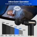 Massage Gun 5 in 1 Multifunctional Electric Full Body Massage Equipment Set for Deep Tissue Relief & Full Body Relaxation 6 Speeds with 4 Massage Heads Pysiotherapy Massager Gun. 