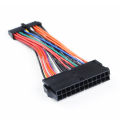 ATX Power Supply 24 Pin to Mini 24 Pin Cable For Dell Optiplex 760 780 960 980 Large 24P to small 24P Adapter power cord. 