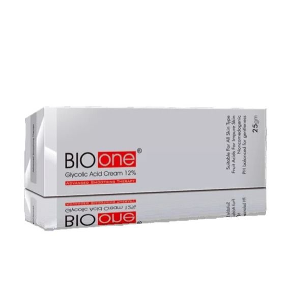 BIO ONE GLYCOLIC ACID CREAM 12% | 25g
