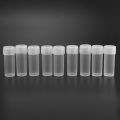 200 Pcs 5Ml Plastic Sample Bottles Potable Clear Storage Case. 