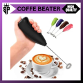 Sp Dealz Handheld Coffee Beater Mixer Egg Mixer. 