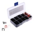 1 Box/1500Pcs Badminton Racket Racquet Grommets Eyelets Stringing Accessories. 