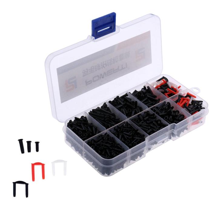 1 Box/1500Pcs Badminton Racket Racquet Grommets Eyelets Stringing Accessories