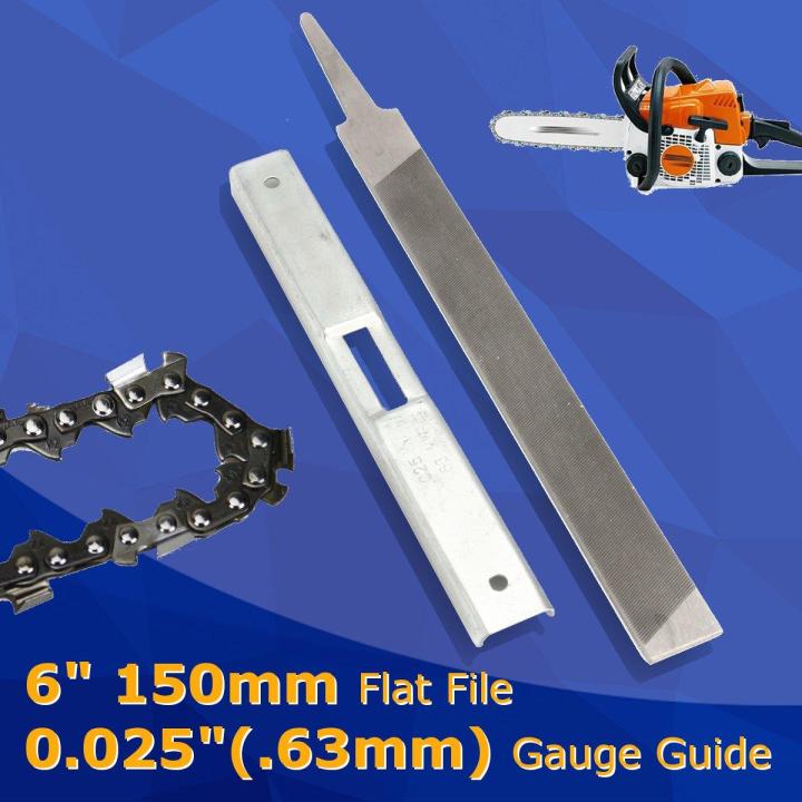 6''%20150mm%20Flat%20File%20&%20Depth%20Gauge%20Kit%20for%20General%20Chainsaw%20STIHL%20Raker%20Guide%20-%20Image%209