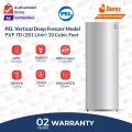 PEL Vertical Deep Freezer | Model PVF – 7D (281 Liters) | 10 Cubic Feet | Fast Freezing | With 2 Years Compressor  Warranty. 