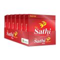 Sathi Plus Delay Condom Dispenser - Pack of 3 - 18 Pieces (6 x 3's). 