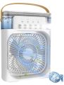 portable 3 in 1 Fan aircondioner household small air cooler Led Night lights humidifier air adjustment home fans.. 