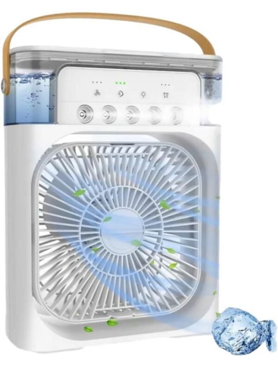 portable%203%20in%201%20Fan%20aircondioner%20household%20small%20air%20cooler%20Led%20Night%20lights%20humidifier%20air%20adjustment%20home%20fans.%20-%20Image%202