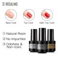 ROSALIND New Gel Nail Polish Set Hybrid Gel Varnishes Nail Kit For Manicure Design Nail Art Semi Permanent Nail Gel Polish Set. 