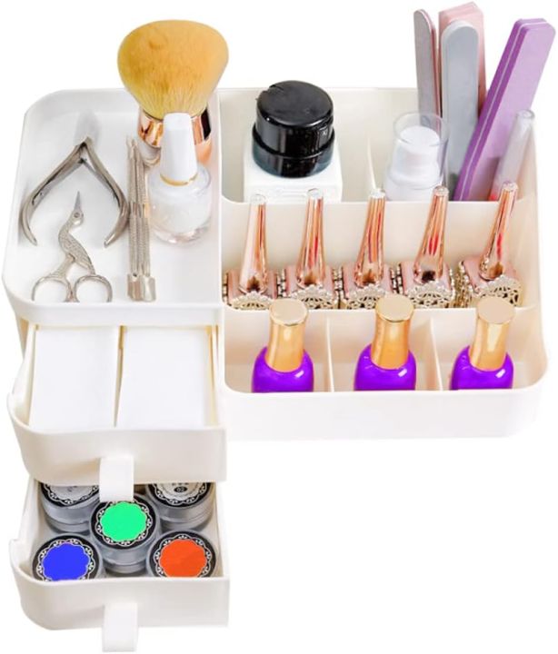 Belvanr%20Dressing%20Table%20Organiser,%20Chest%20of%20Drawers%20Organiser%20with%20Drawers%20Beauty%20Organiser%20Bathroom%20Organiser%20Dressing%20Table%20Organiser%20Box%20Storage%20Box%20for%20Dresser%20Bathroom%20Bedroom%20-%20Image%204